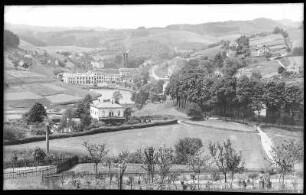 Sebnitz. Blick nach Hainersdorf