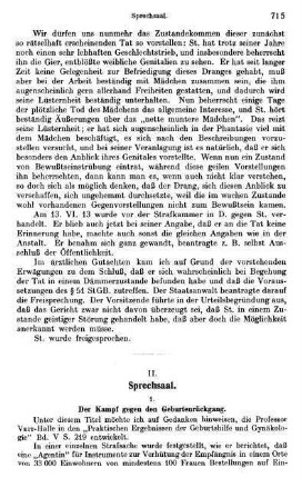 715-716, Der Kampf gegen den Geburtenrückgang