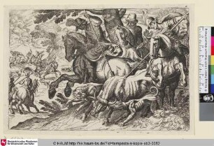 [Stierjagd; Wild Bull Hunt]