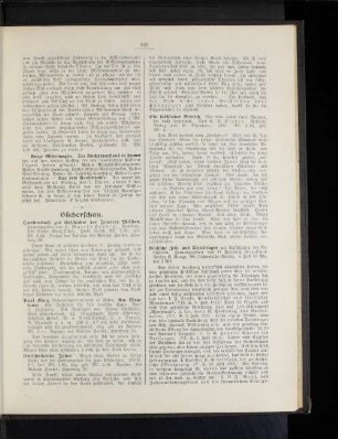 Bücherschau. Quellenbuch zur Geschichte der Inneren Mission,