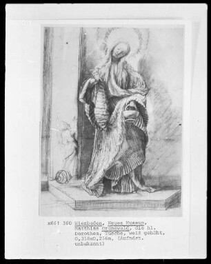 Die heilige Dorothea