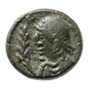 Münze, 4 Nummi, 523 - 530
