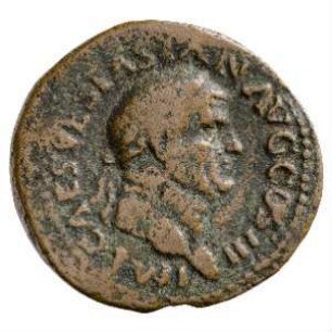 Münze, As, 71 n. Chr.