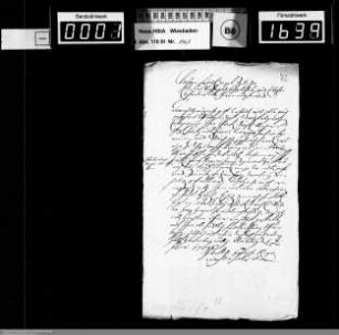 . 1709: Februar 1709