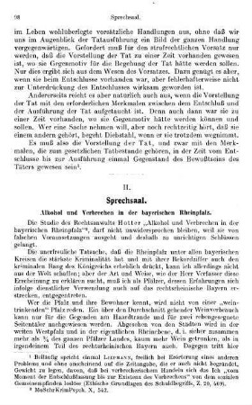98-109, II. Sprechsaal