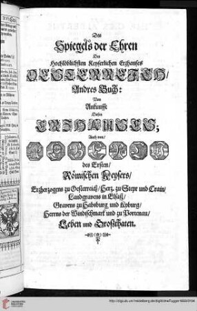 Titelblatt Andres Buch