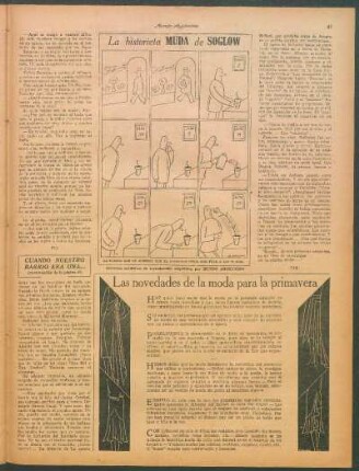 Las novedades de la moda para la primavera