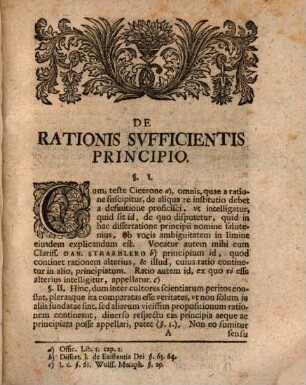 M. Iacobi Carpovii Tractationes duae: prima De rationis sufficientis principio Oder: Von dem Satze des zureichenden Grundes, secunda De quaestione physica utrum tellus sit machina an animal Oder: Ob diese Welt eine Maschine, oder ein Thier sey? : cum defensione necessaria contra obiectiones Feuerlinianas