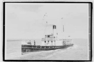 Föhr Amrum (1908), Wyker Dampfschiff