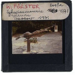 Förster, Große Badende