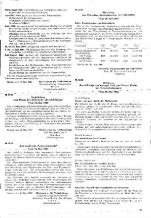 Hinweise des volkseigenen Verlages Volk und Wissen Berlin auf Neuerscheinungen : 55/63 vom 16. Mai 1963 ; [Mitteilungen]