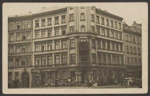 Ansichtskarte Mariannenplatz, Ecke Mariannenstraße