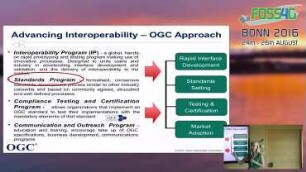 OGC's Land Administration Working Group – Building Bridges between communities