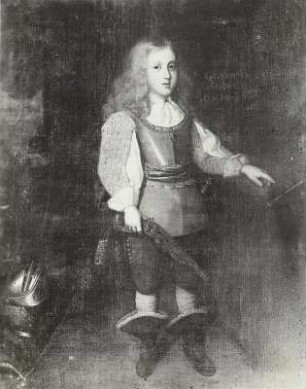 Bildnis Gustav II. Adolf König von Schweden als Kind