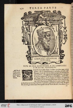 Vita di Fra Giocondo, e di Liberale e d'altri veronesi