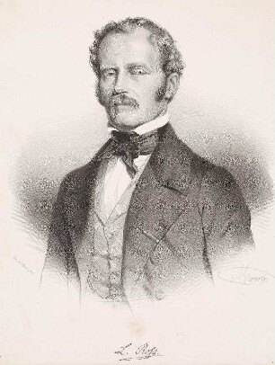 Bildnis von Ludwig Ross (1806-1859)