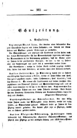 Schulzeitung
