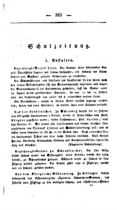 Schulzeitung