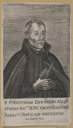 Bildnis des Hieremias Drexelius