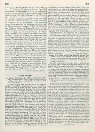 190 [Rezension] Olafsen, O., Norsk Prestegaardsliv