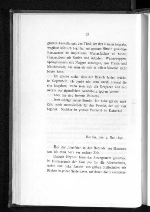 Berlin, den 3. Mai 1896