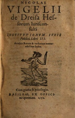 Institutionum iuris publici : libri III.