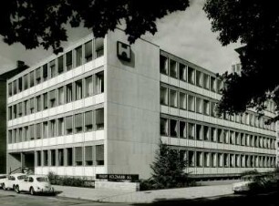 Verwaltungsgebäude Augusta-Anlage 62-64, ohne Datum
