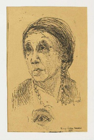 Portrait einer älteren Dame