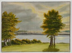 Aussicht von Kitzeberg