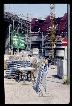 Kongress-Zentrum 10.6.77.