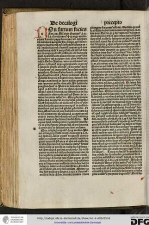 Non furtum facies. Exo xx. Sicut dicit Gratianus [..] quia ergo auctoritate Leonis pape simoniaci non nisi spiritum mendacii accipiunt...