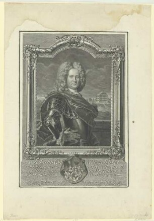 Bildnis des Johann Conrad von Seutter