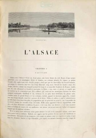 L' Alsace : Le pays et ses habitants. Ouvrage contenant 386 grav. et 17 ct.