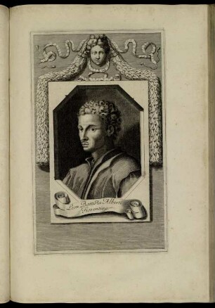 Leon Battista Alberti Fiorentino.