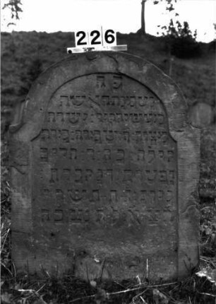 Grabstein 226