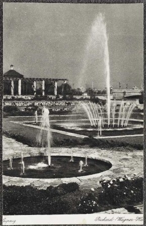 Leipzig. Richard-Wagner-Hain