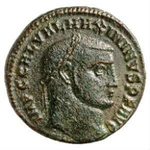 Münze, Follis, 310 n. Chr.