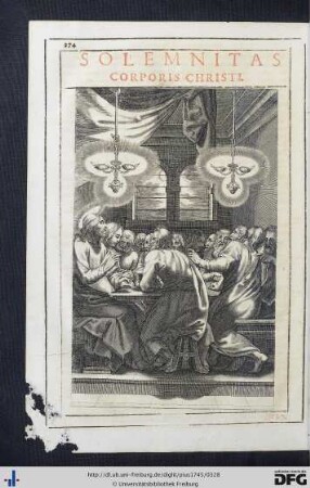 In Solemnitate Corporis Christi.