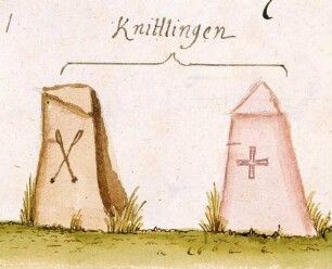 Knittlingen, PF (Stromberger Forst, Marksteinzeichen I)