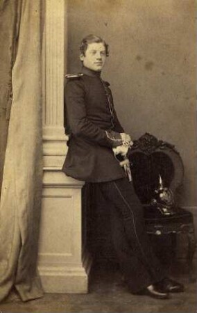 Bildnis von Max von Brause (1844-)