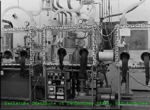 Vakuumofen am Europäischen Institut für Transurane (ITU)