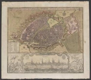 Hamburg, Stadtplan und -ansicht