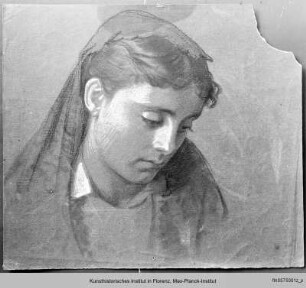 Studie für "La Madonna dà lo scapolare a S. Simone Stock"
