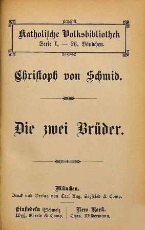 Die zwei Brüder