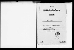 Finanzierung des Wohnungsbauprogramms 1951