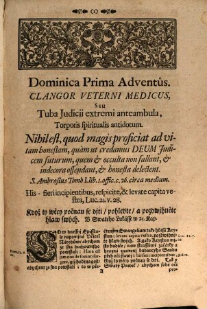 Conciones in omnes totius anni Dominicas