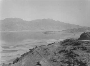 Im Hochland von Abessinien : Ein See im Hochland von Abessinien.