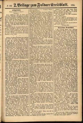 Dritte Ausgabe vom Samstag, den 01. Dezember 1894.