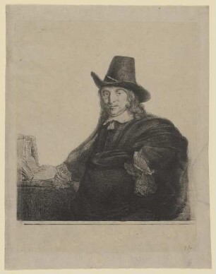 Bildnis des Jan Asselijn