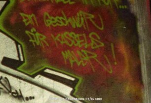 Ein GeschwüR FüR KASSELS MALeR!